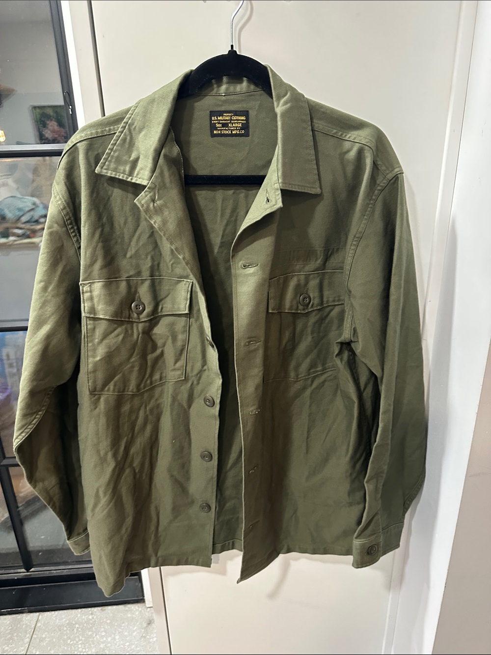 U.S. Military-Clothing Cotton Jacket/Shacket